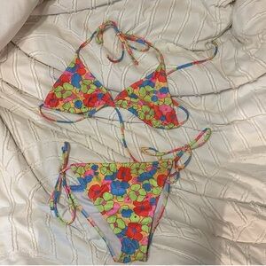 Floral bikini